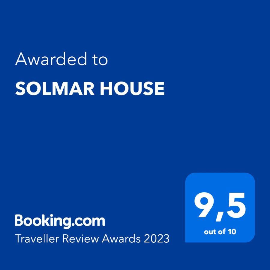 Ferienwohnung Solmar House Flogita Exterior foto